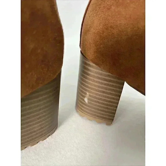 Maurices Alexa Gore Mini Lug Ankle Boots NWOB Sz 8 - Picture 5 of 10